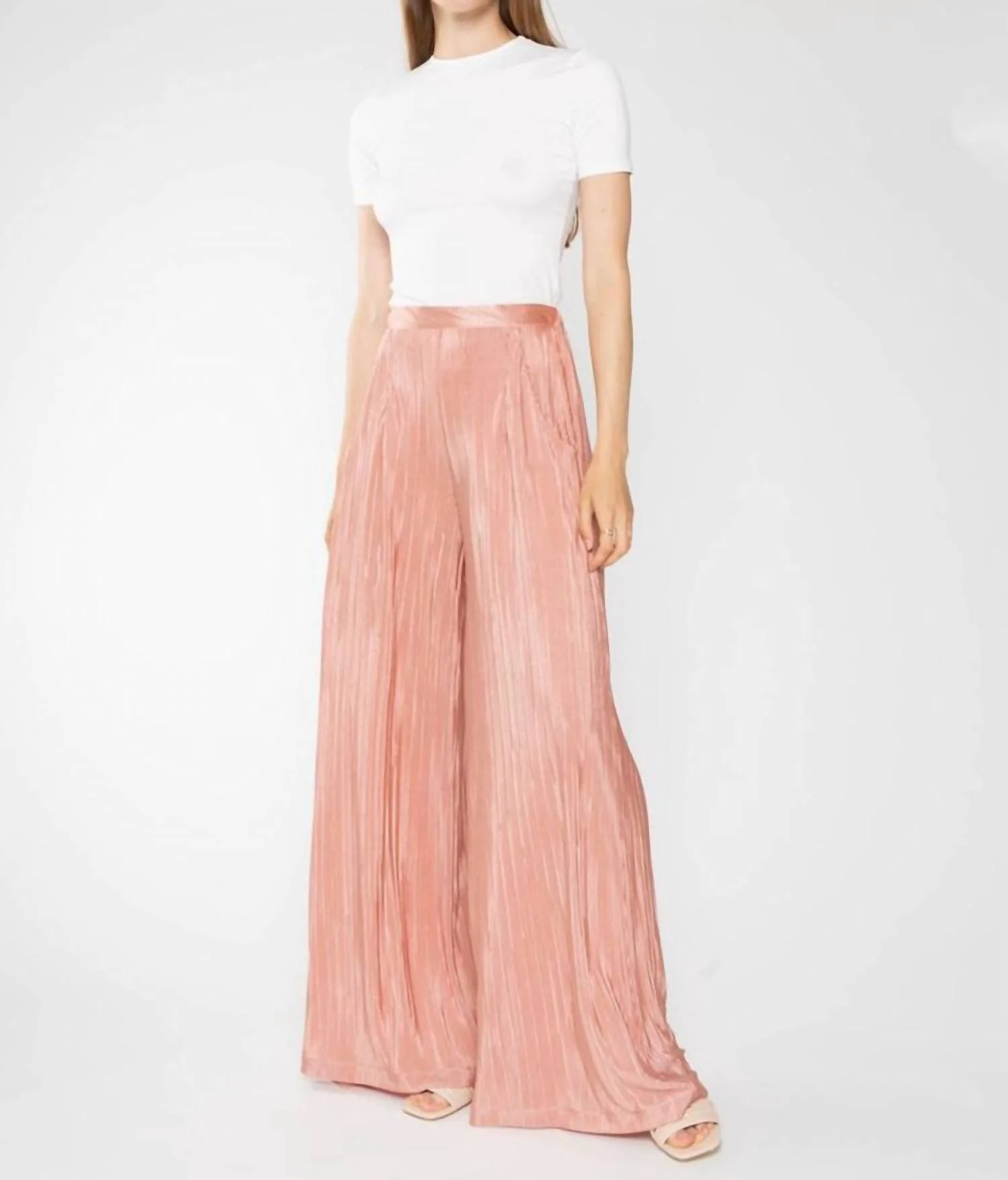 Bodre Yacht Pant In Blush