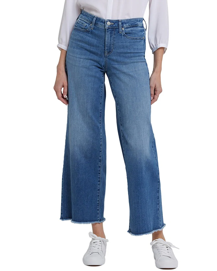 NYDJ Teresa Bluewater Wide Leg Jean