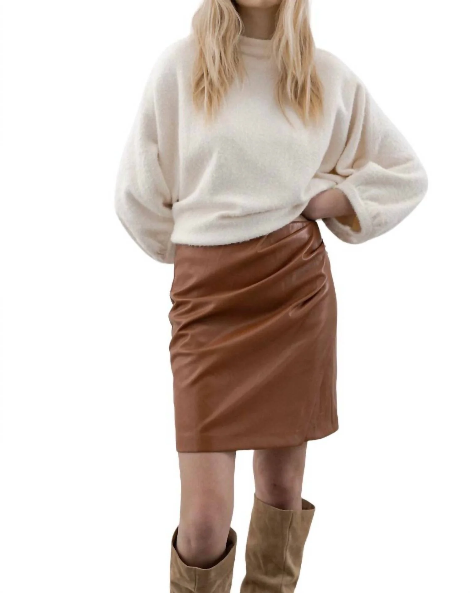 Kori Skirt In Cinnamon
