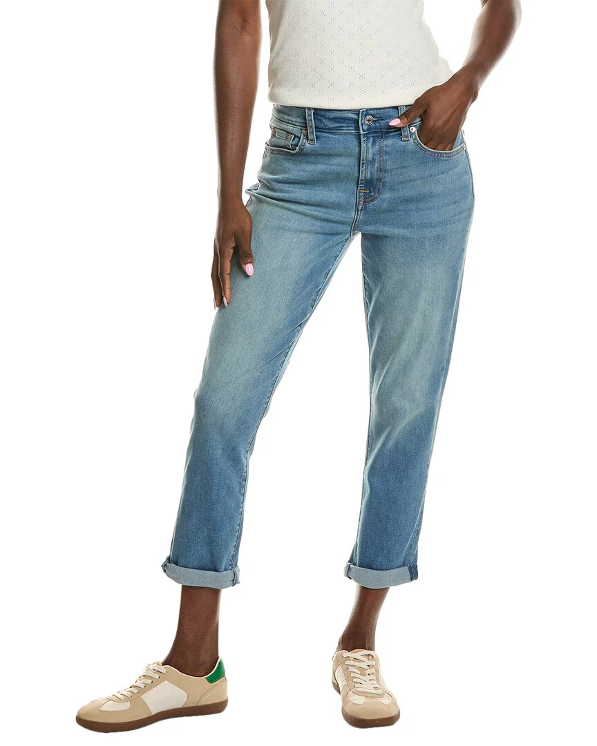 7 For All Mankind Josefina Ibiza Boyfriend Jean