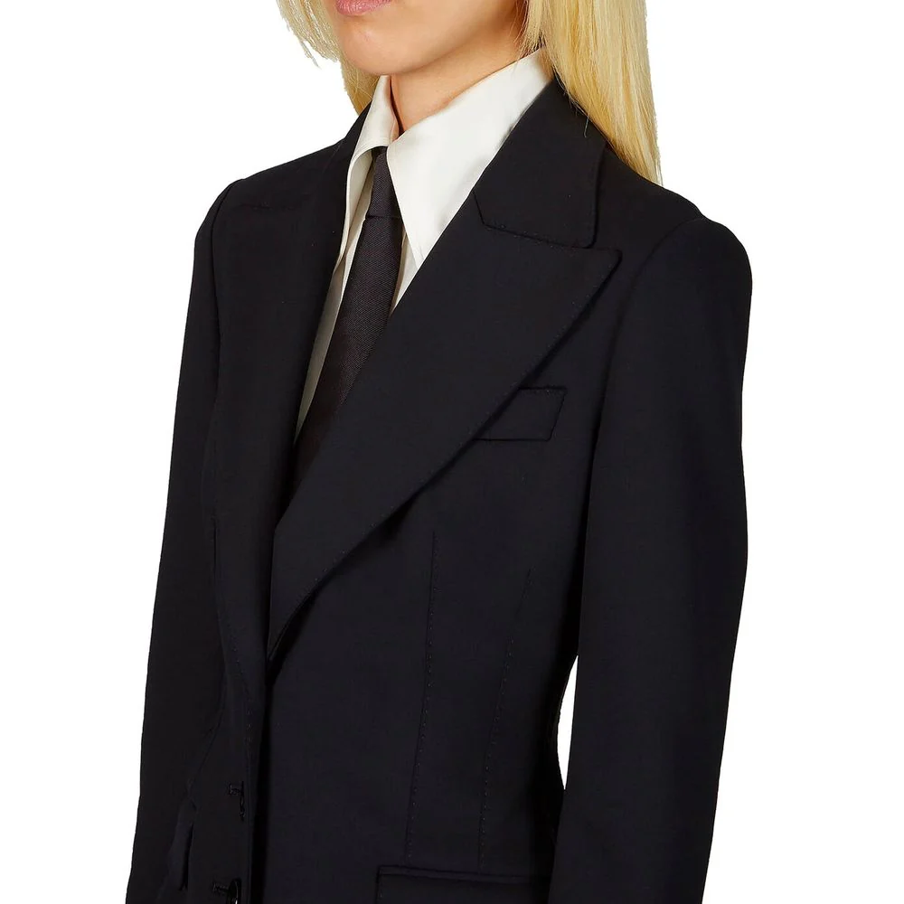 Dolce & Gabbana Kim Single Breasted Women's Blazer