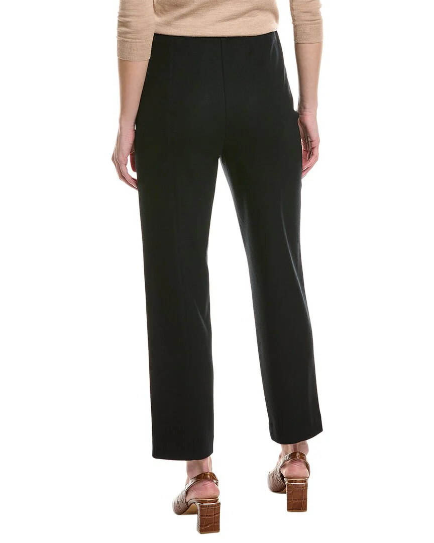 Vince Mid-Rise Wool-Blend Pant