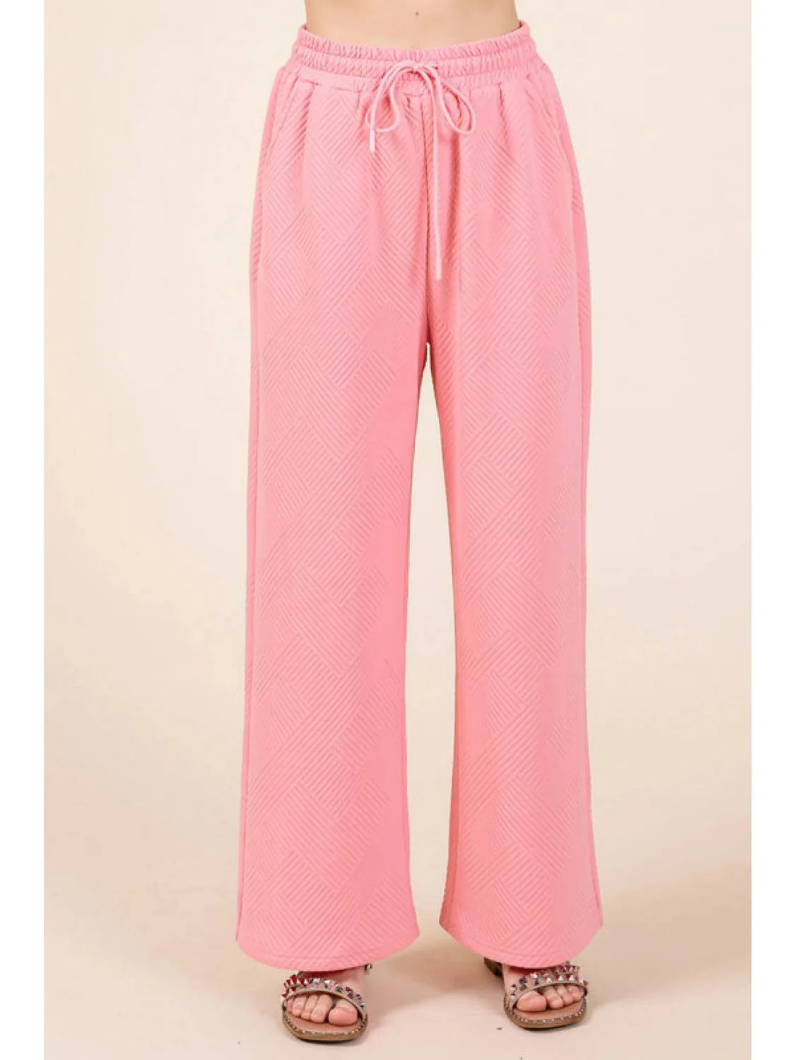 No Stranger To The Rain Pants In Bubble Gum