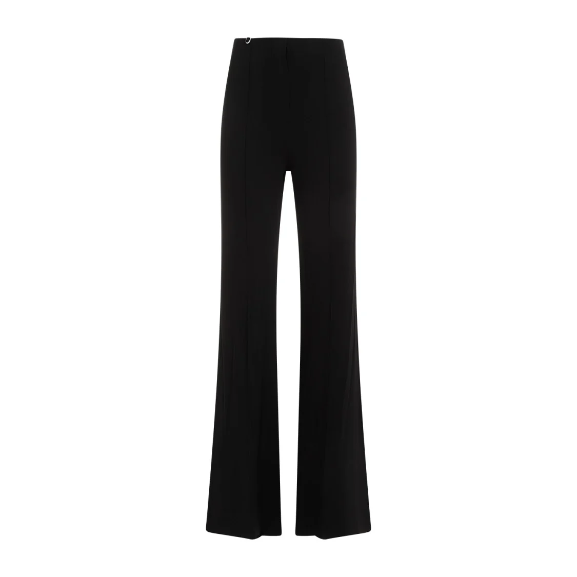 Le Pantalon Apollo Black Acetate Pants