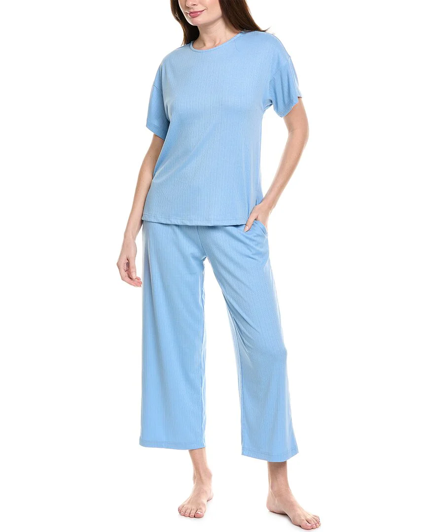 N Natori 2pc Soothe Pajama Set