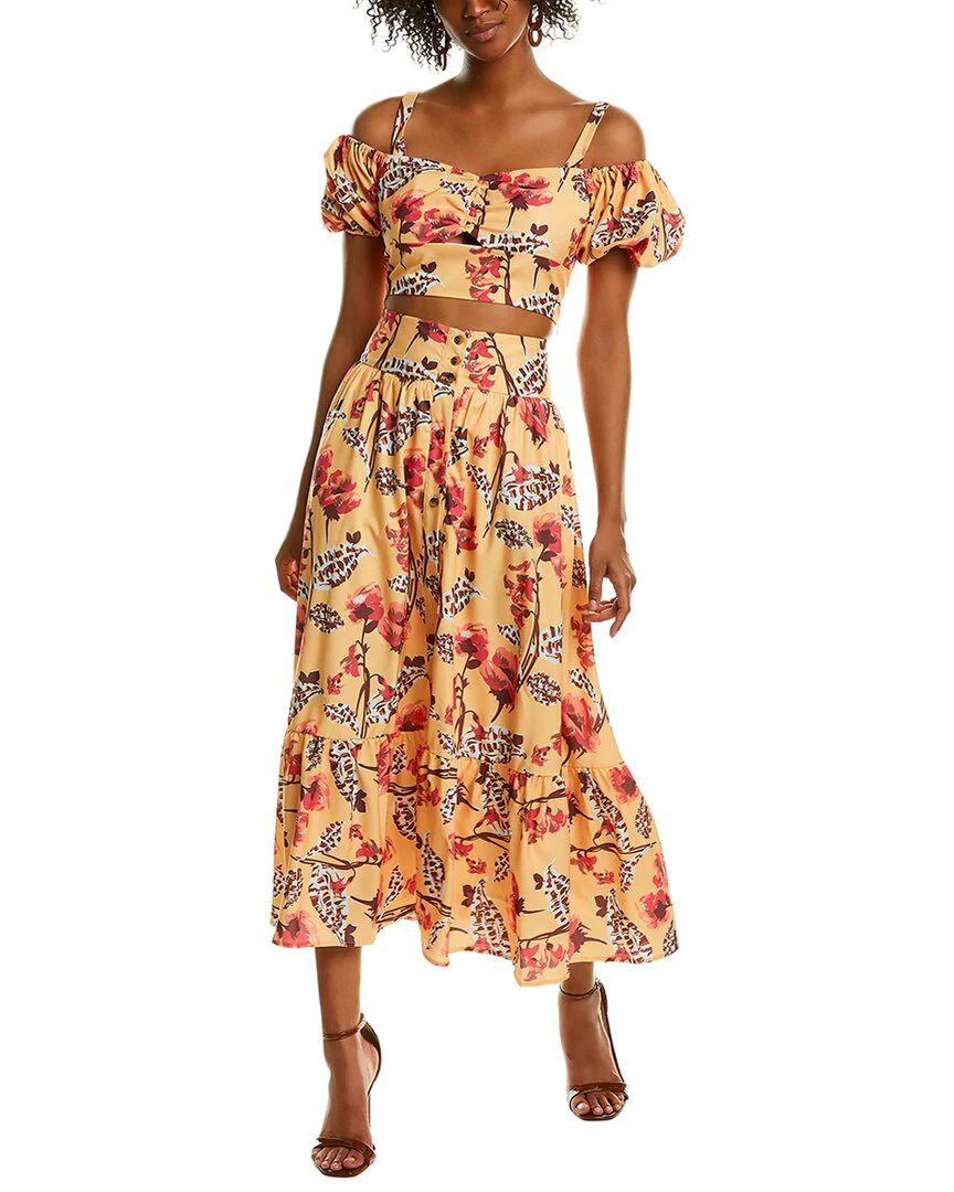 Beulah 2pc Skirt & Top Set