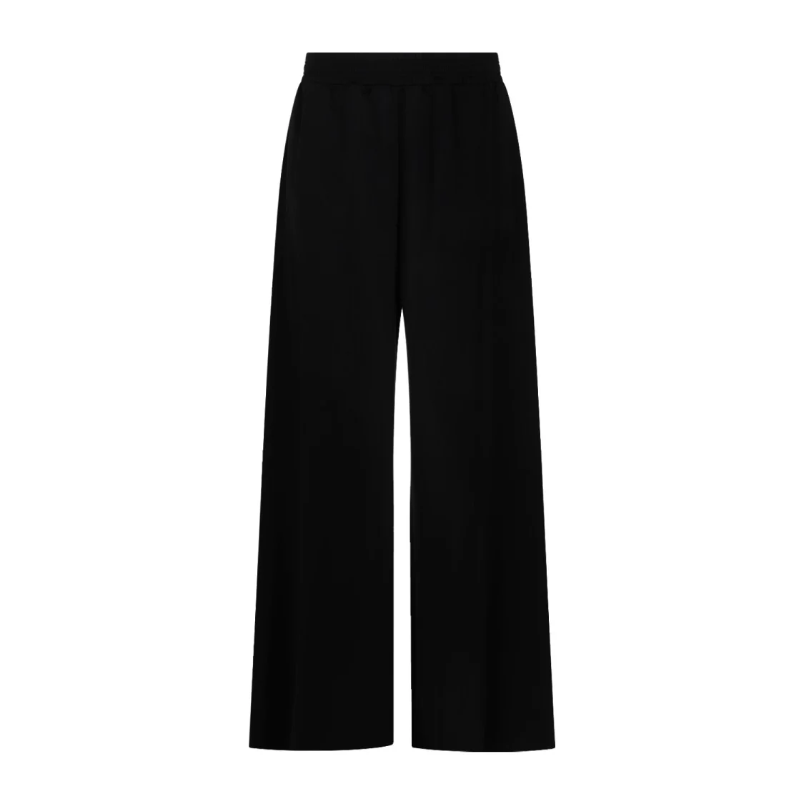 Black Acetate Pants