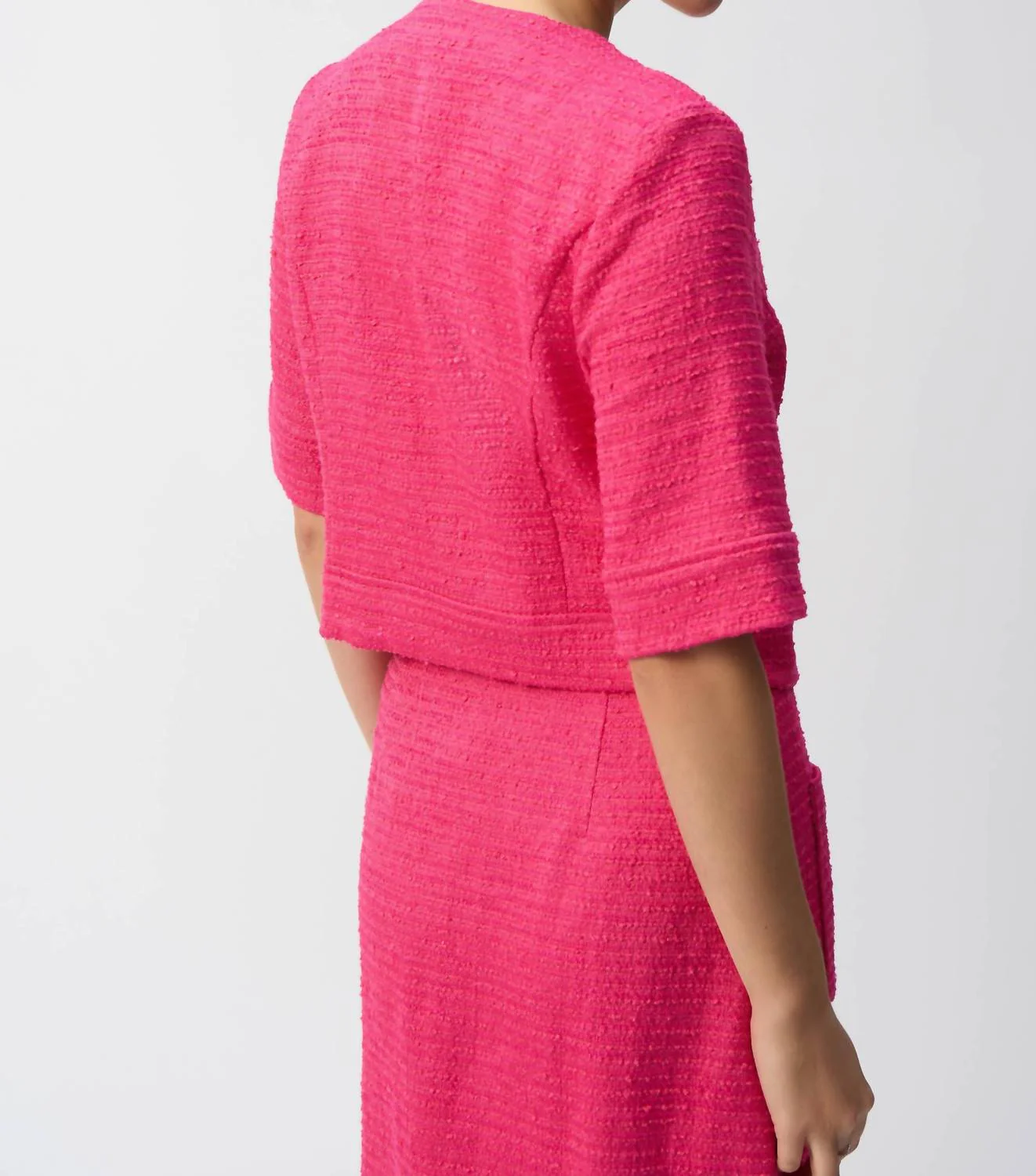 Women's Short Jacket In Pink