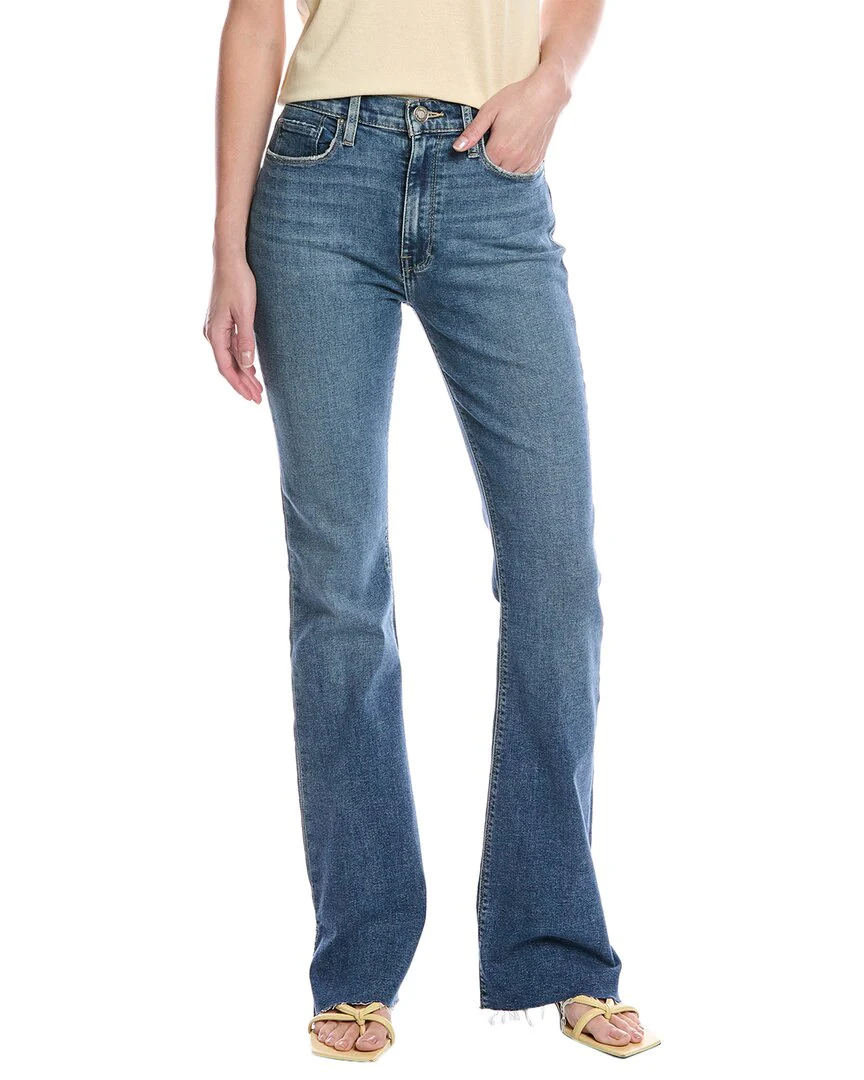 HUDSON Jeans Barbara Palace High-Rise Bootcut Jean