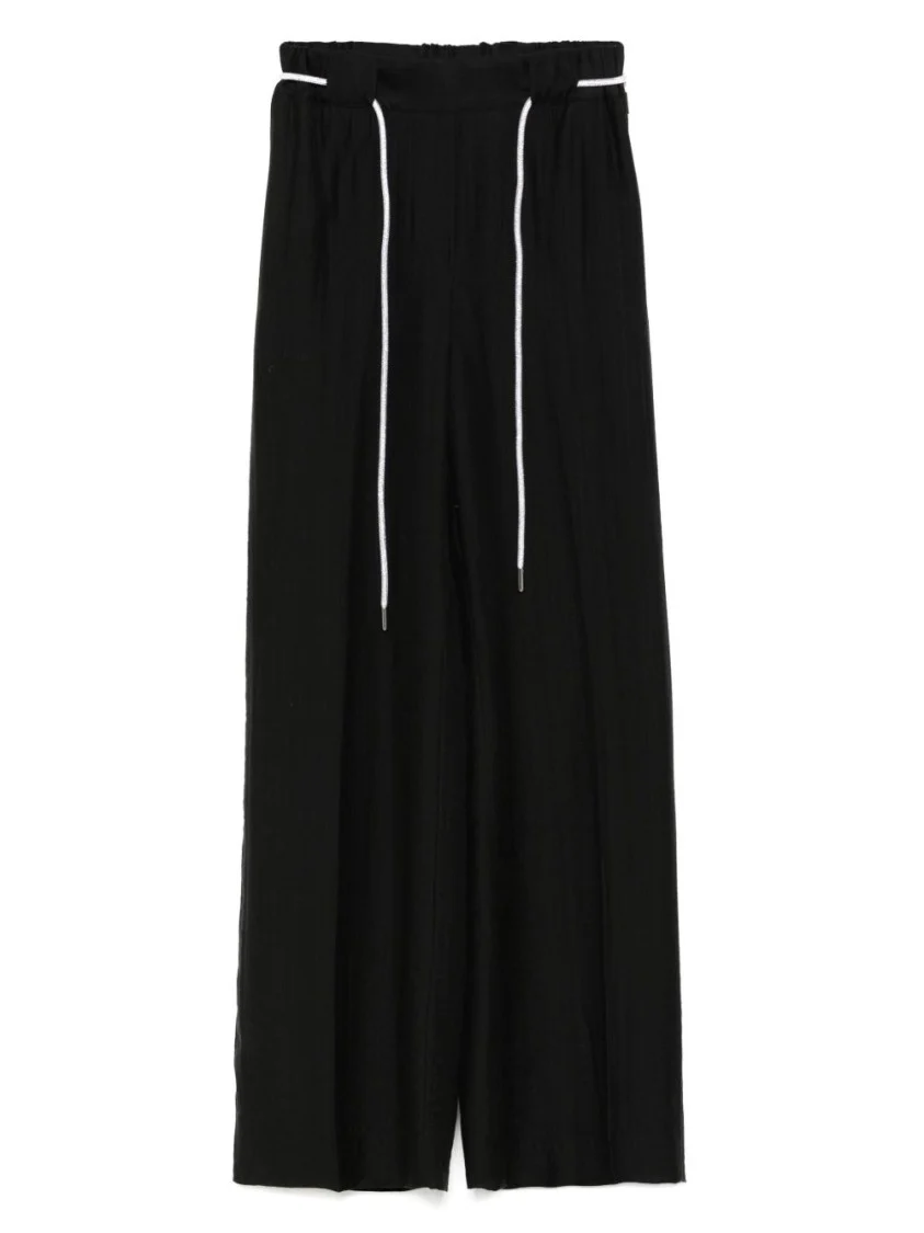 Wide Leg Trousers