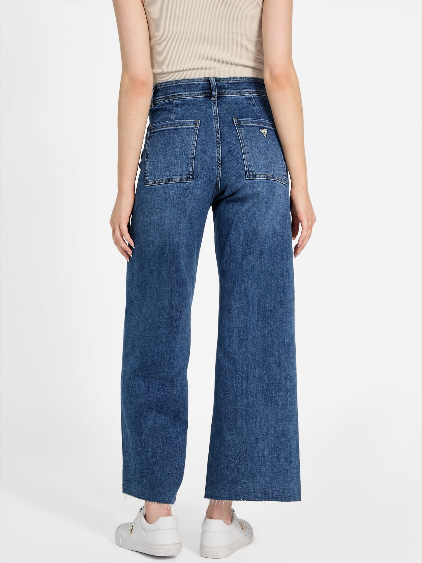 Sandra High-Rise Wide Leg Jeans
