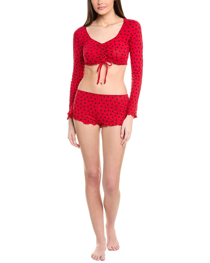 Only Hearts 2pc Daisy Sleep Set