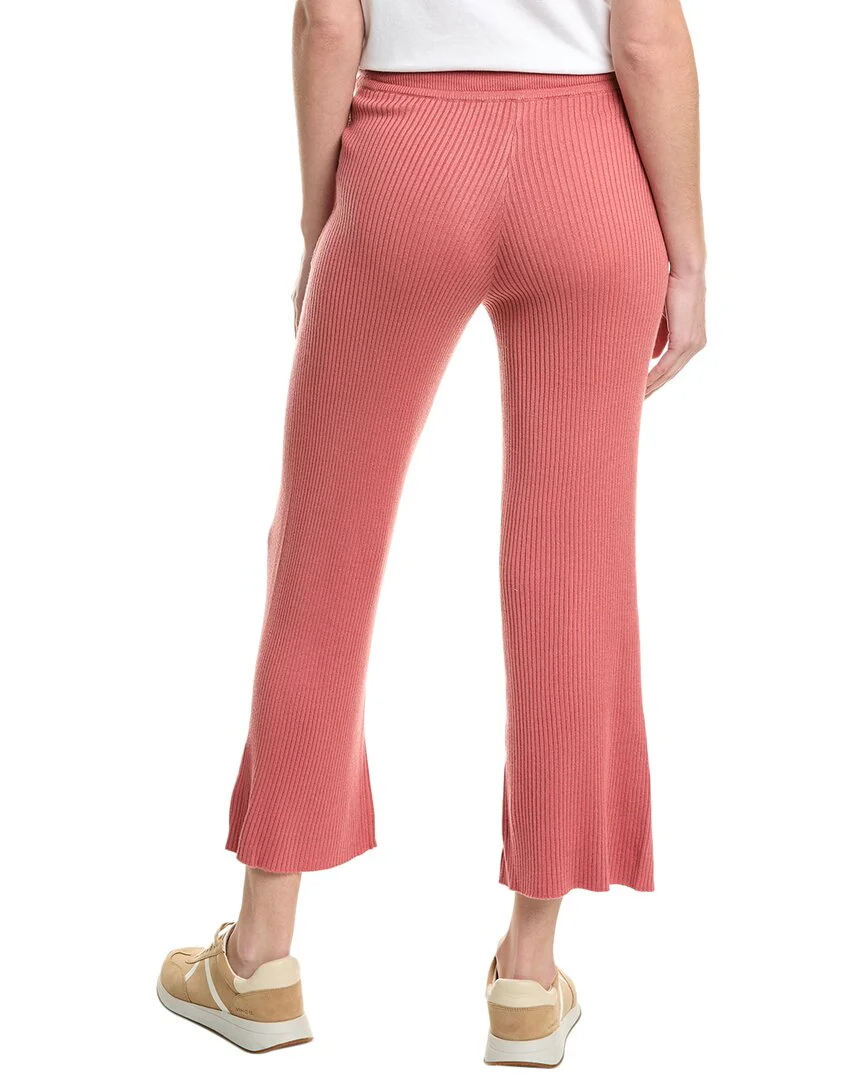 Splendid Georgie Rib Cashmere-Blend Pant