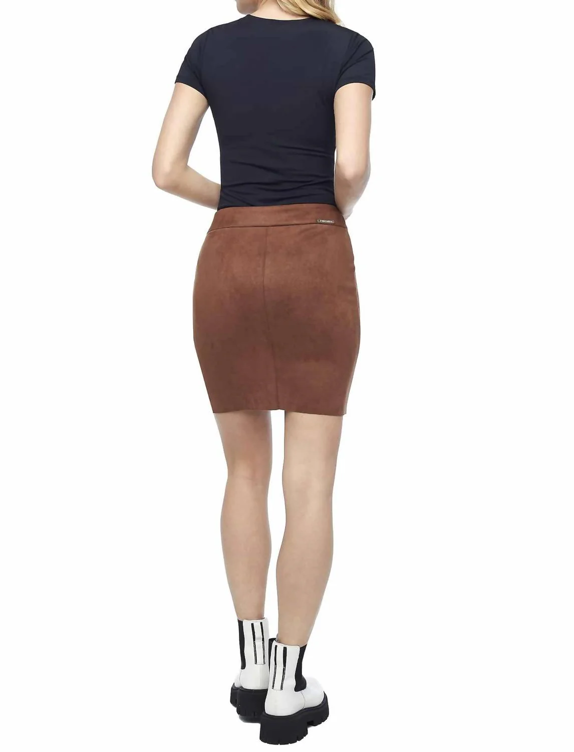 Margot Vegan Suede Skirt