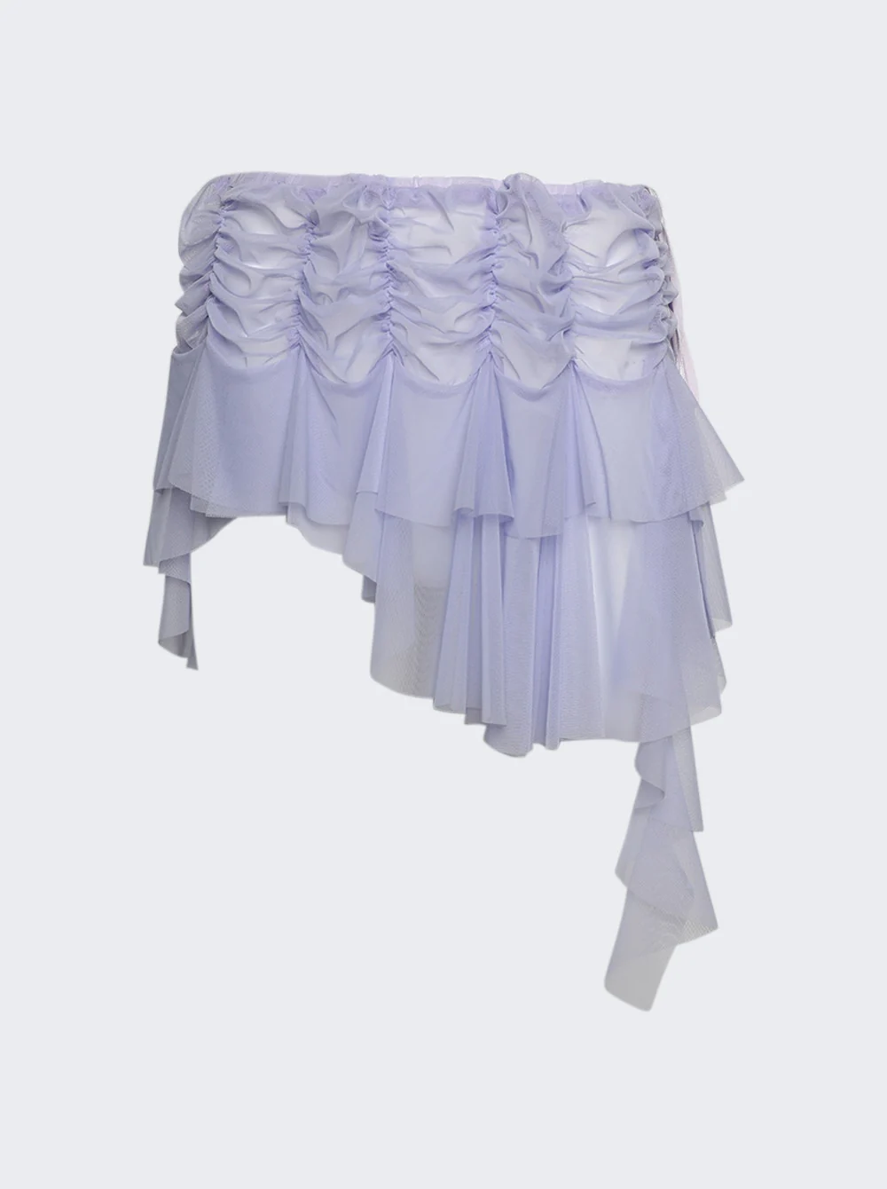 Micro Ruched Skirt