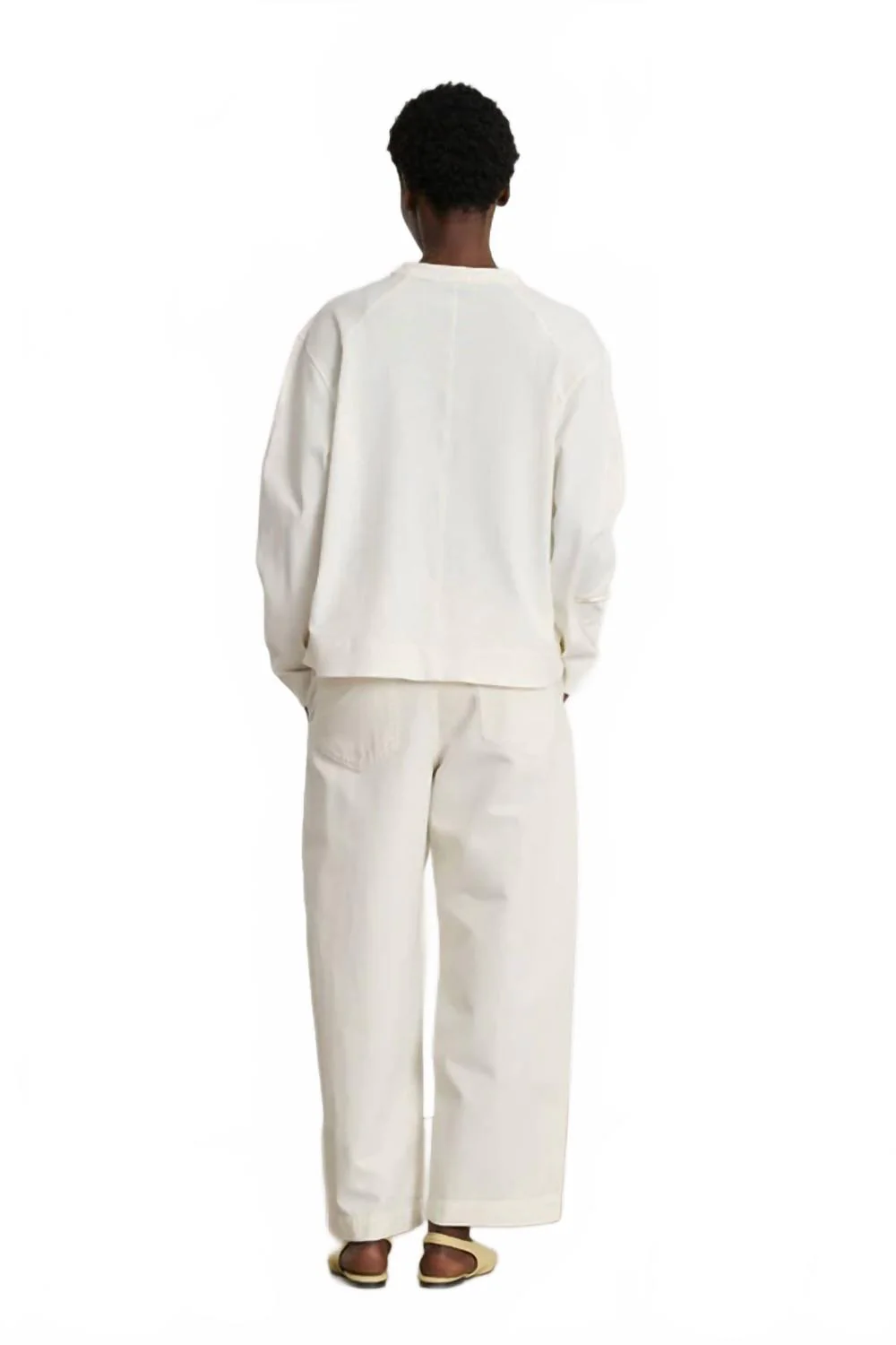 Clovis Trousers In Ecru