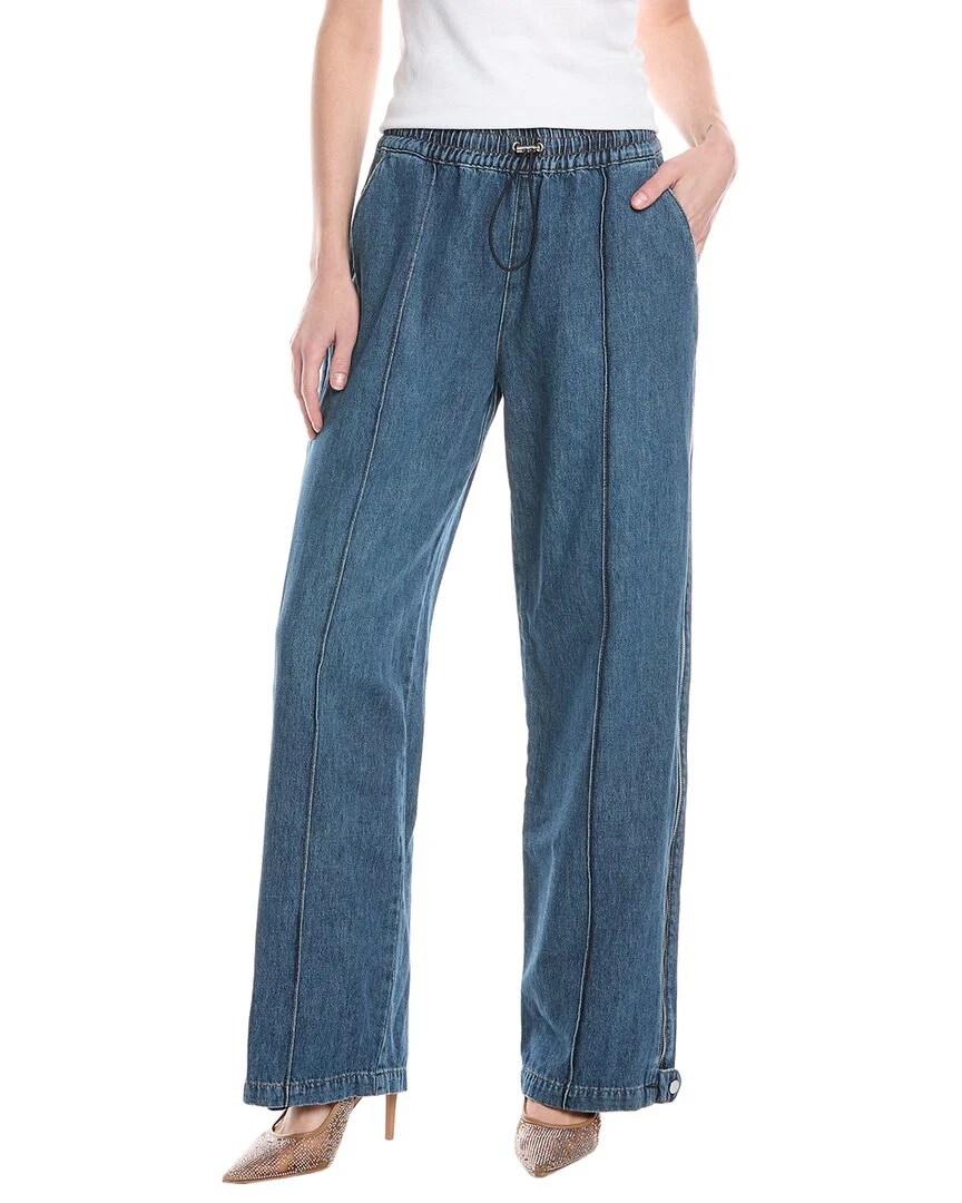 SIMKHAI Mila Side Gusset Coronado Jean