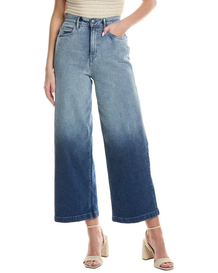 Kenneth Cole Comfort Stretch Wide Leg Jean