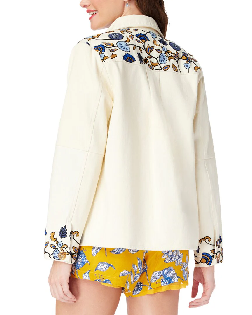 Roller Rabbit Davina Embroidery Adara Jacket