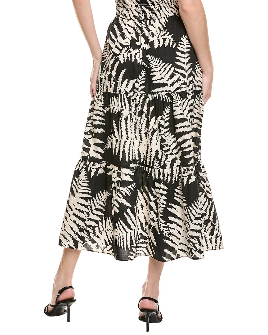 Flora Bea NYC Rimaro Midi Skirt