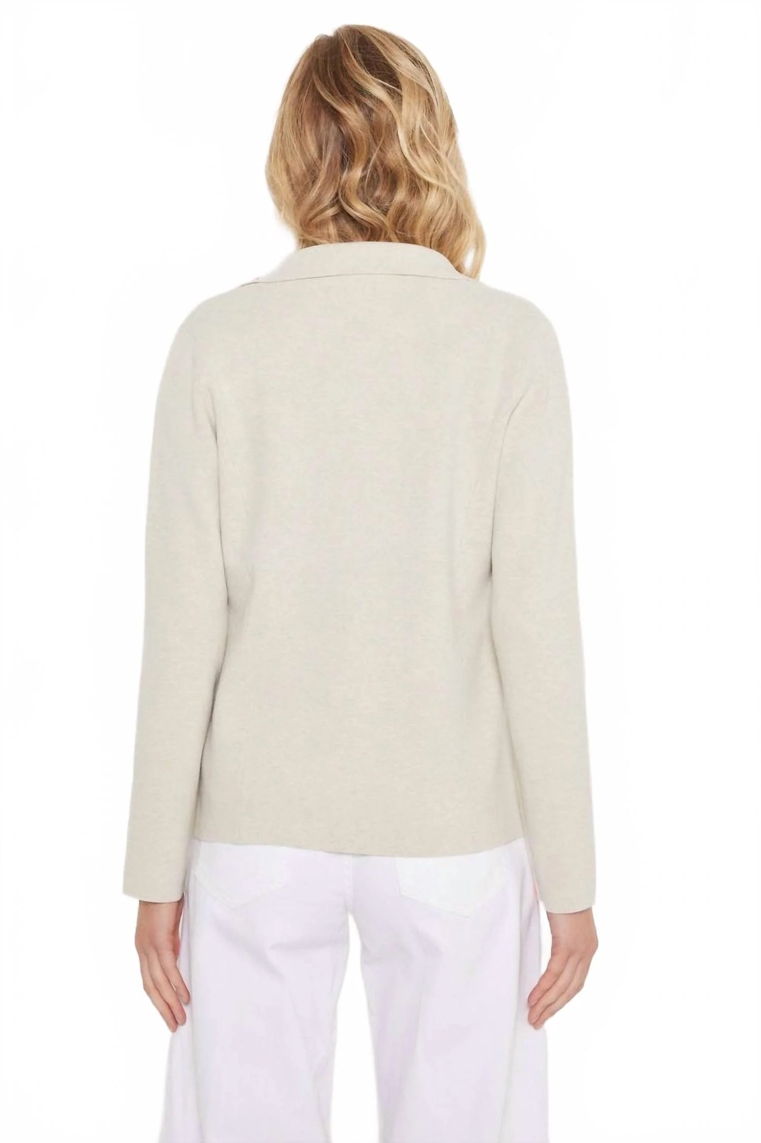 Stitchin' Blazer In Almond