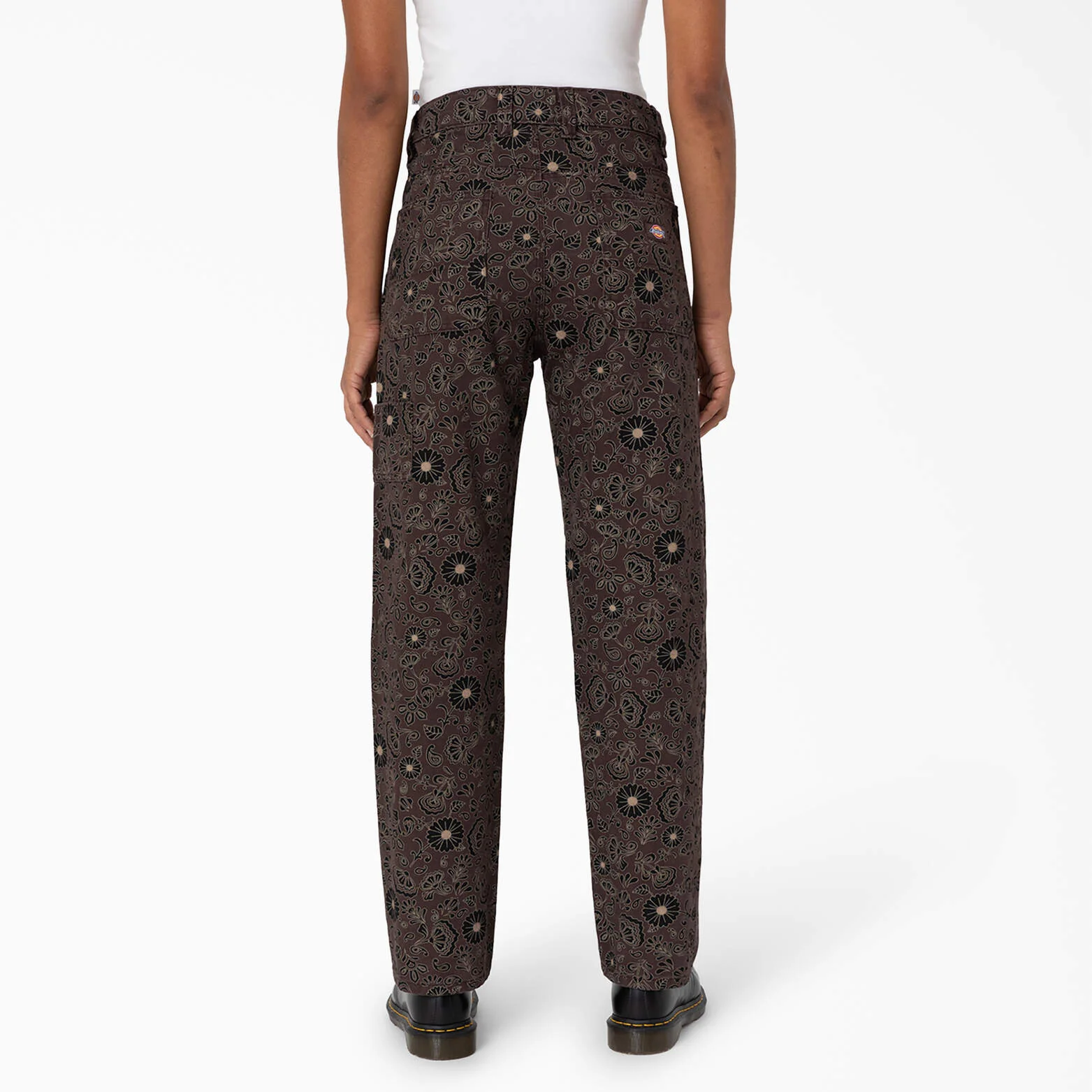 Dickies Women’s Ellis Floral Duck Canvas Pants