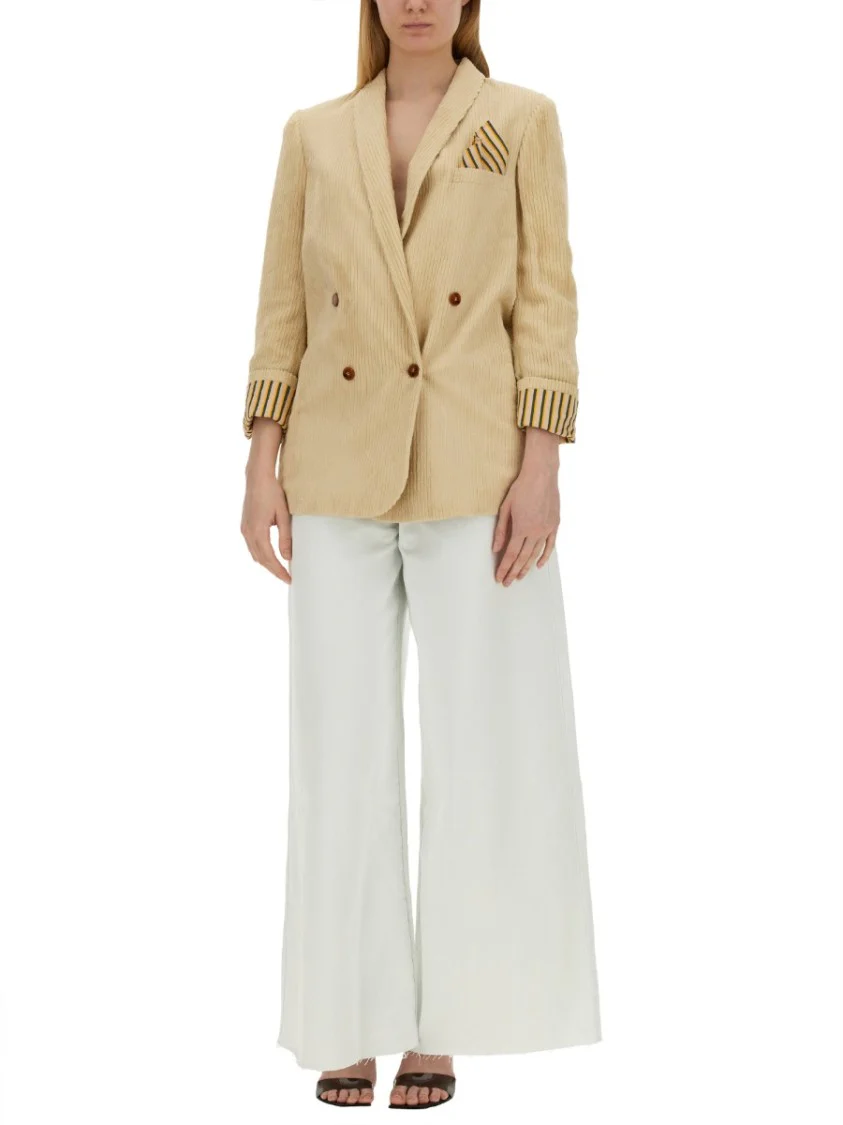 Double-Breasted Jacket