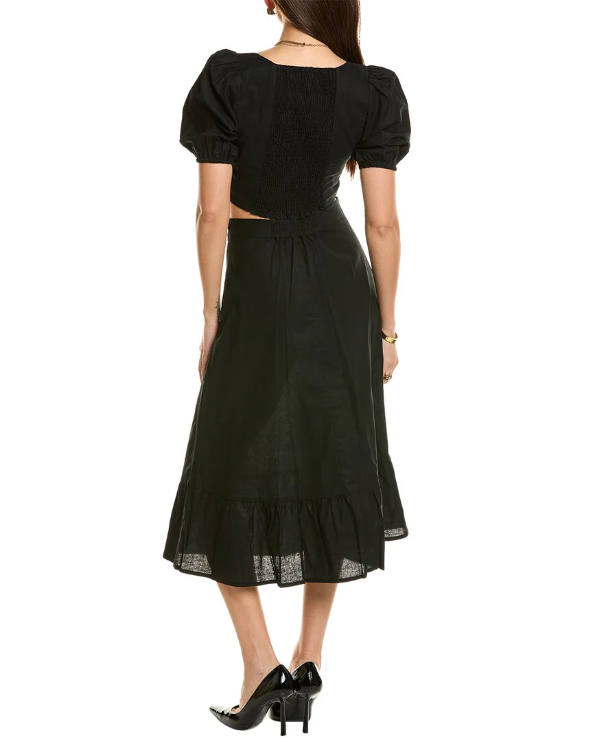 o.p.t. 2pc Sana Top & Skirt Set