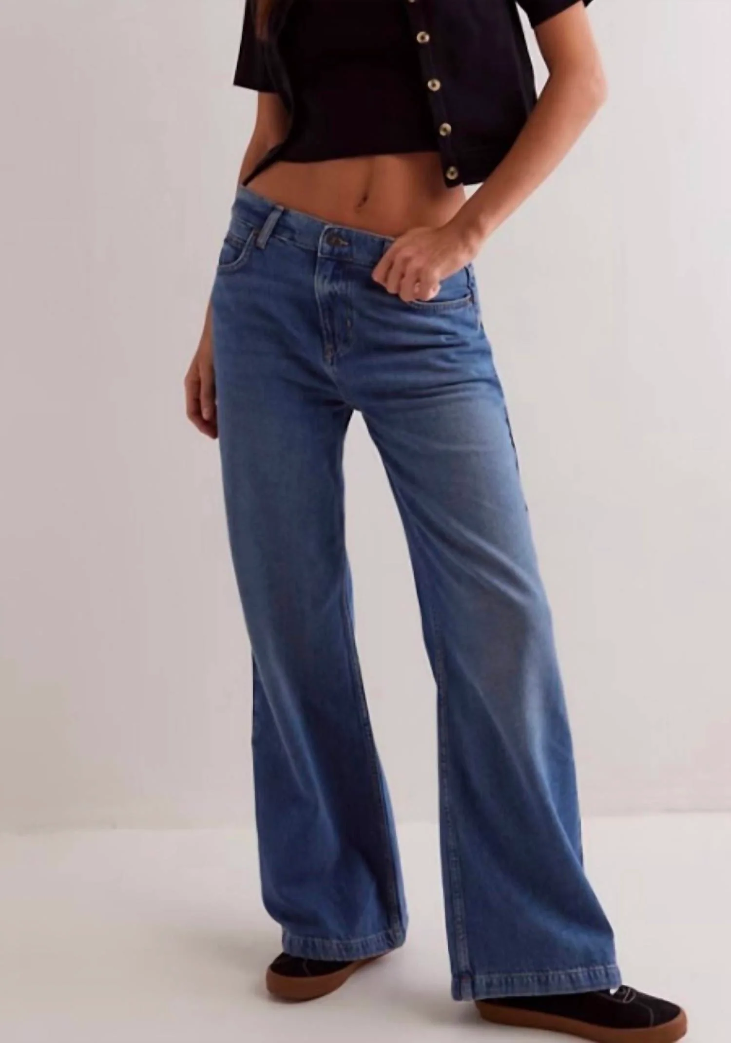 Women's Stride Jean In Blue