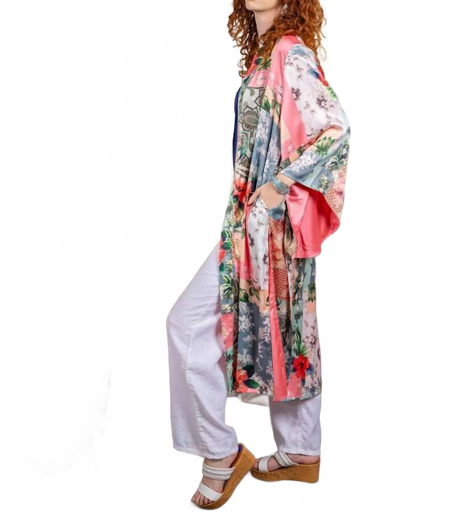 Women's Kimono In Hawaiian