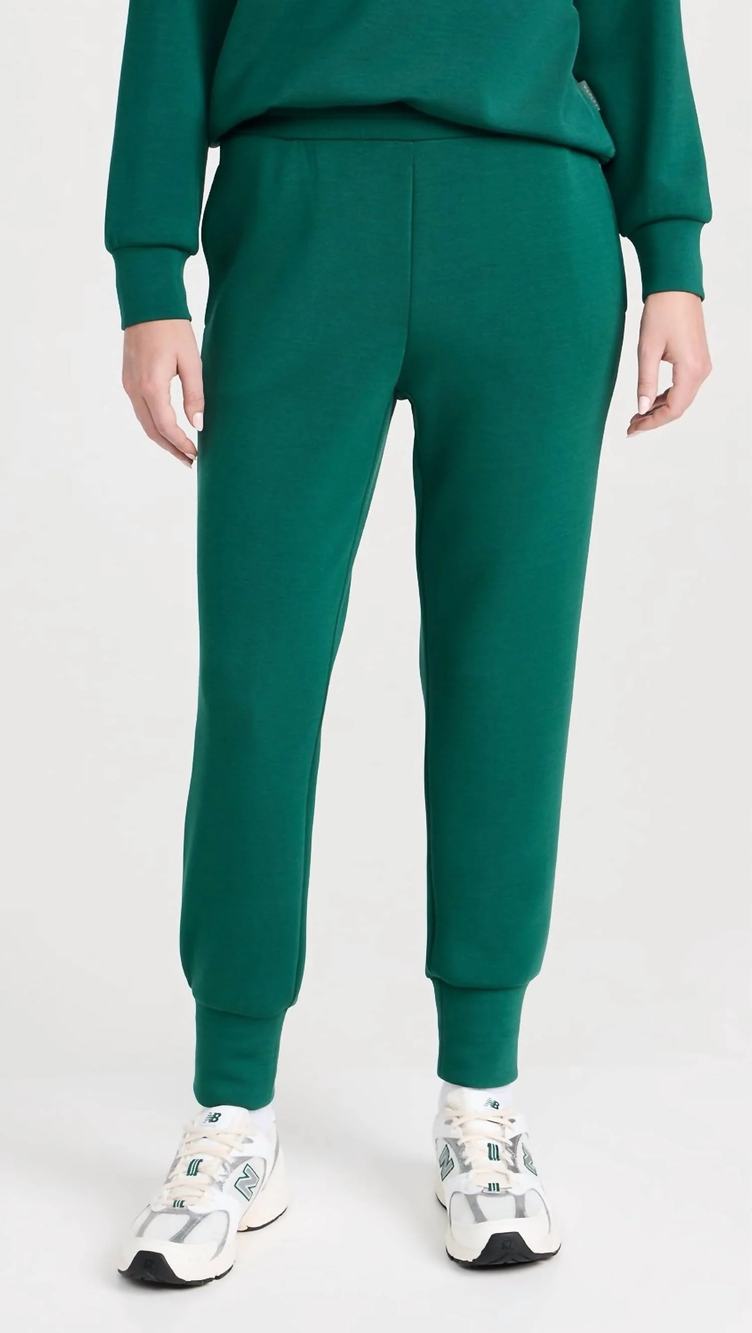 Slim Cuff Jogger Pants 25 In Forest