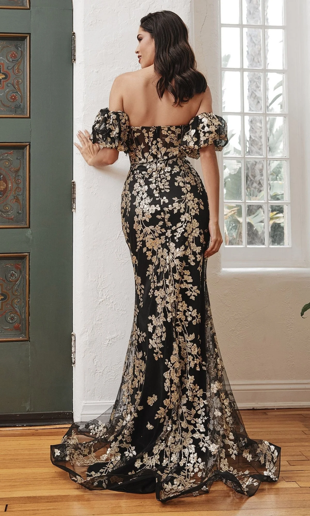 Long Formal Dress J844 by Ladivine