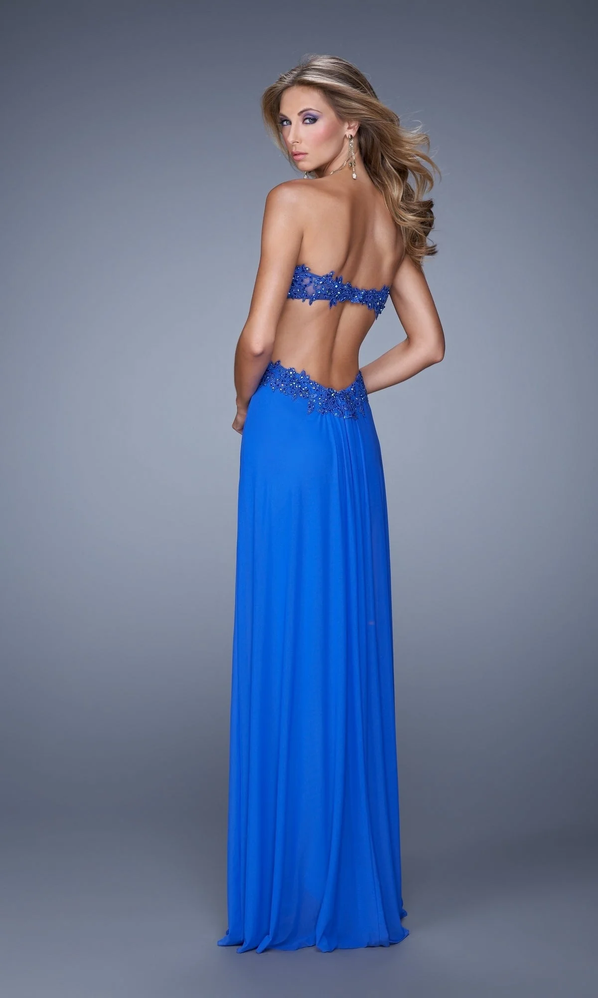 Long La Femme Gown 20826