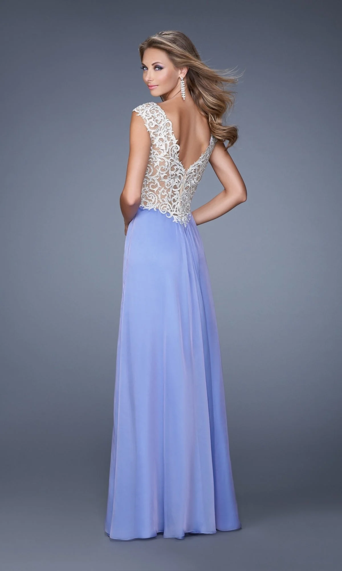 Long La Femme Gown 21116