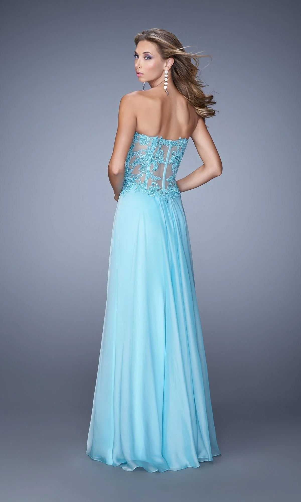 Long La Femme Gown 20762