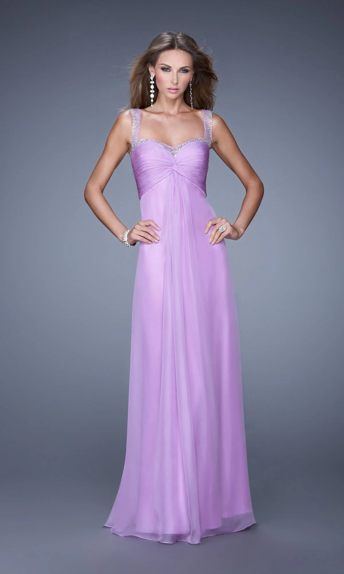 Long La Femme Gown 20678