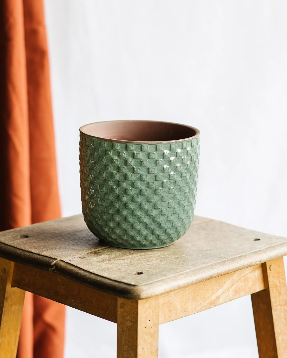 Cache pot - RELIEF VERT