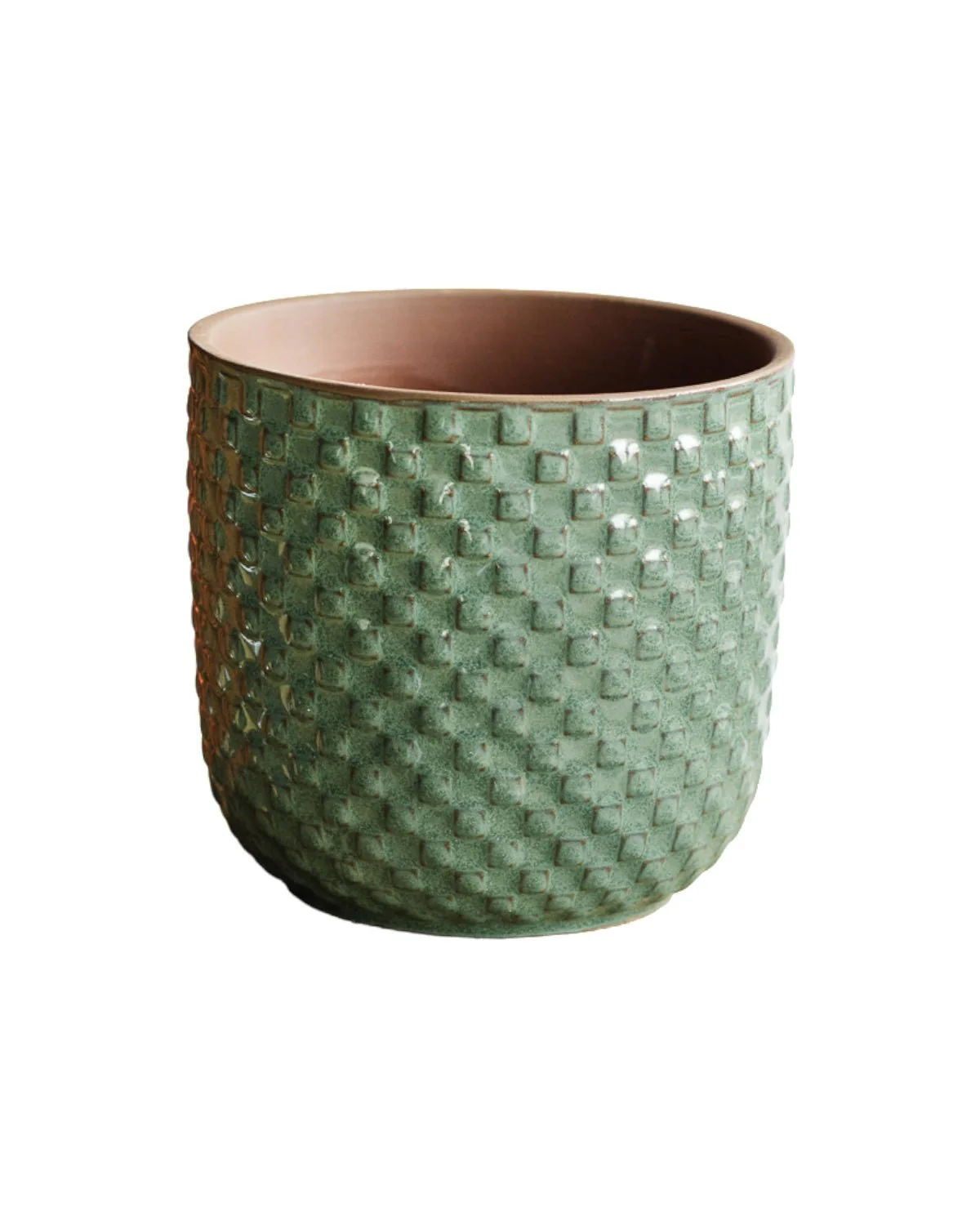 Cache pot - RELIEF VERT