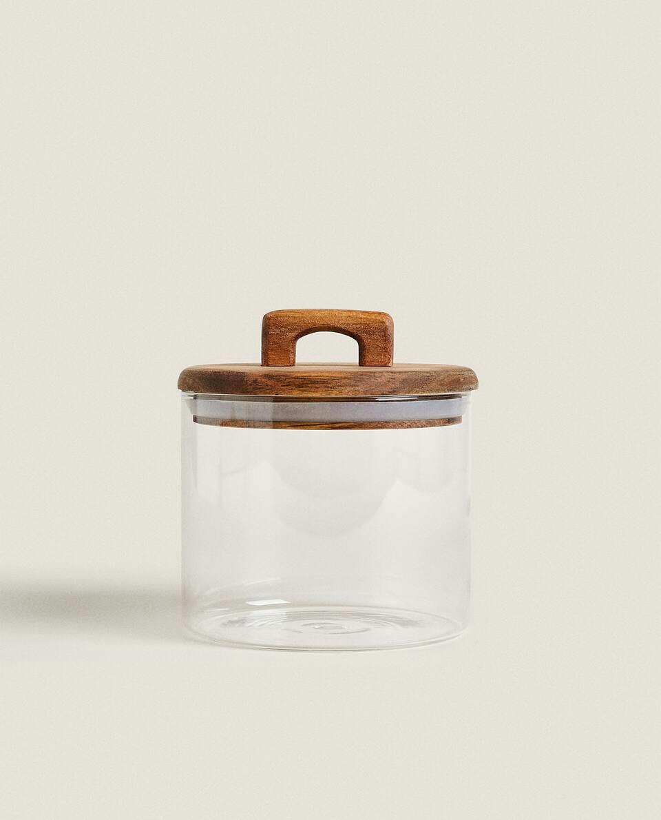 SMALL WIDE JAR