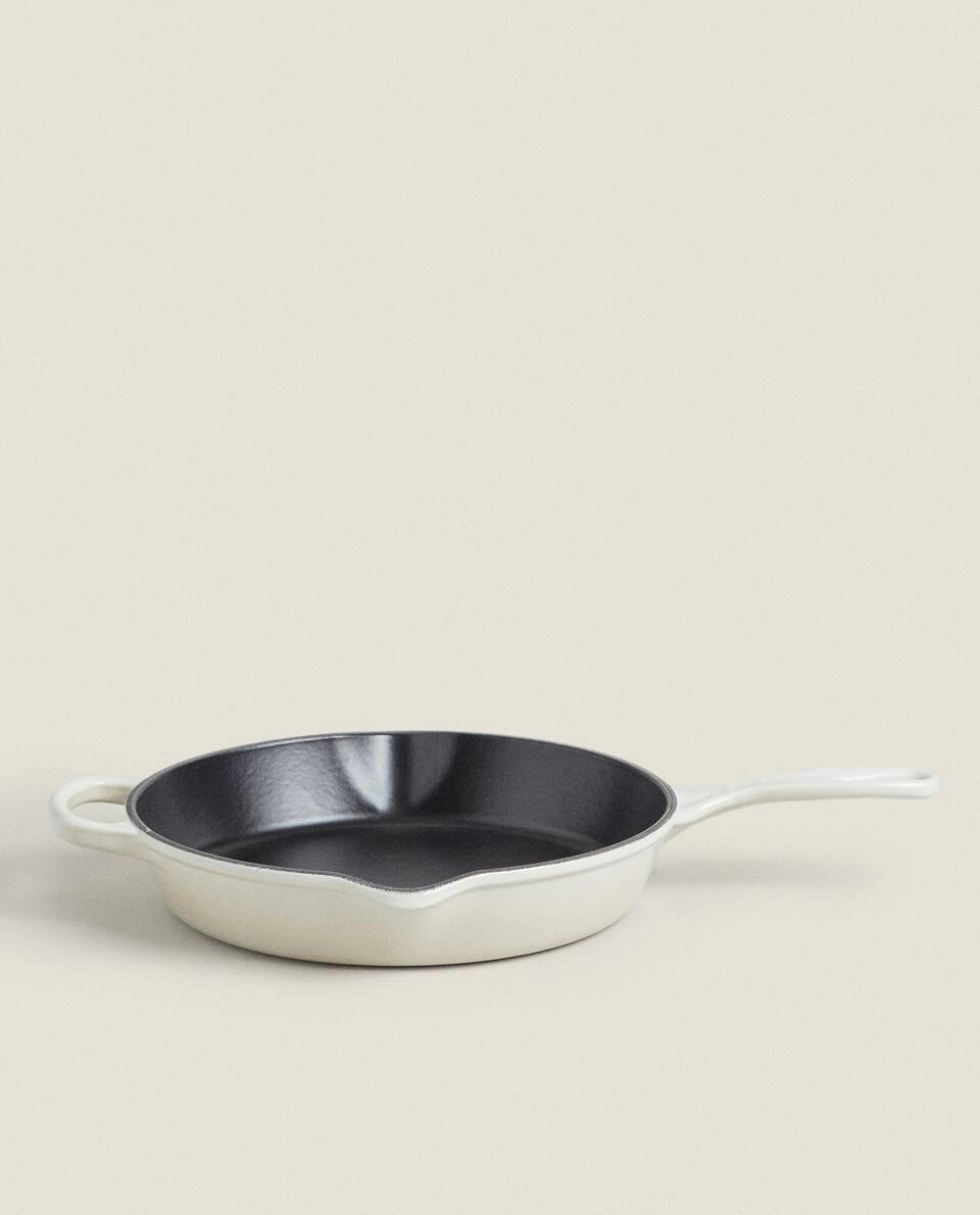 LE CREUSET CAST IRON FRYING PAN