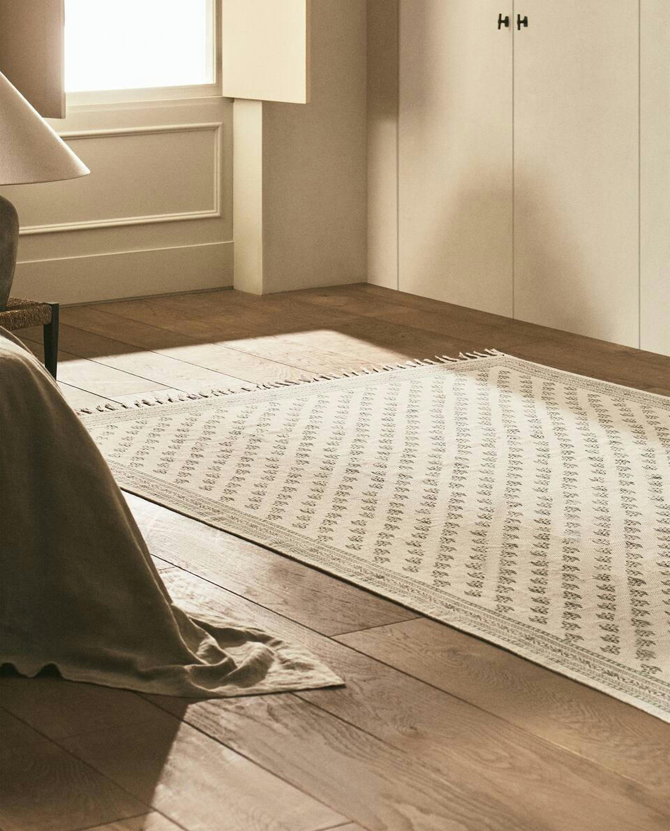 BLOCK PRINT RUG