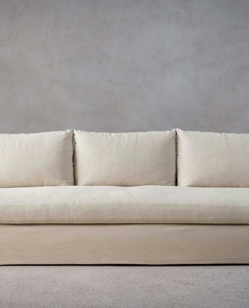 LINEN-SOFA COVER 01