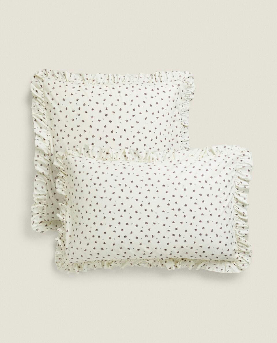 CHILDRENS BOUQUET PILLOWCASE