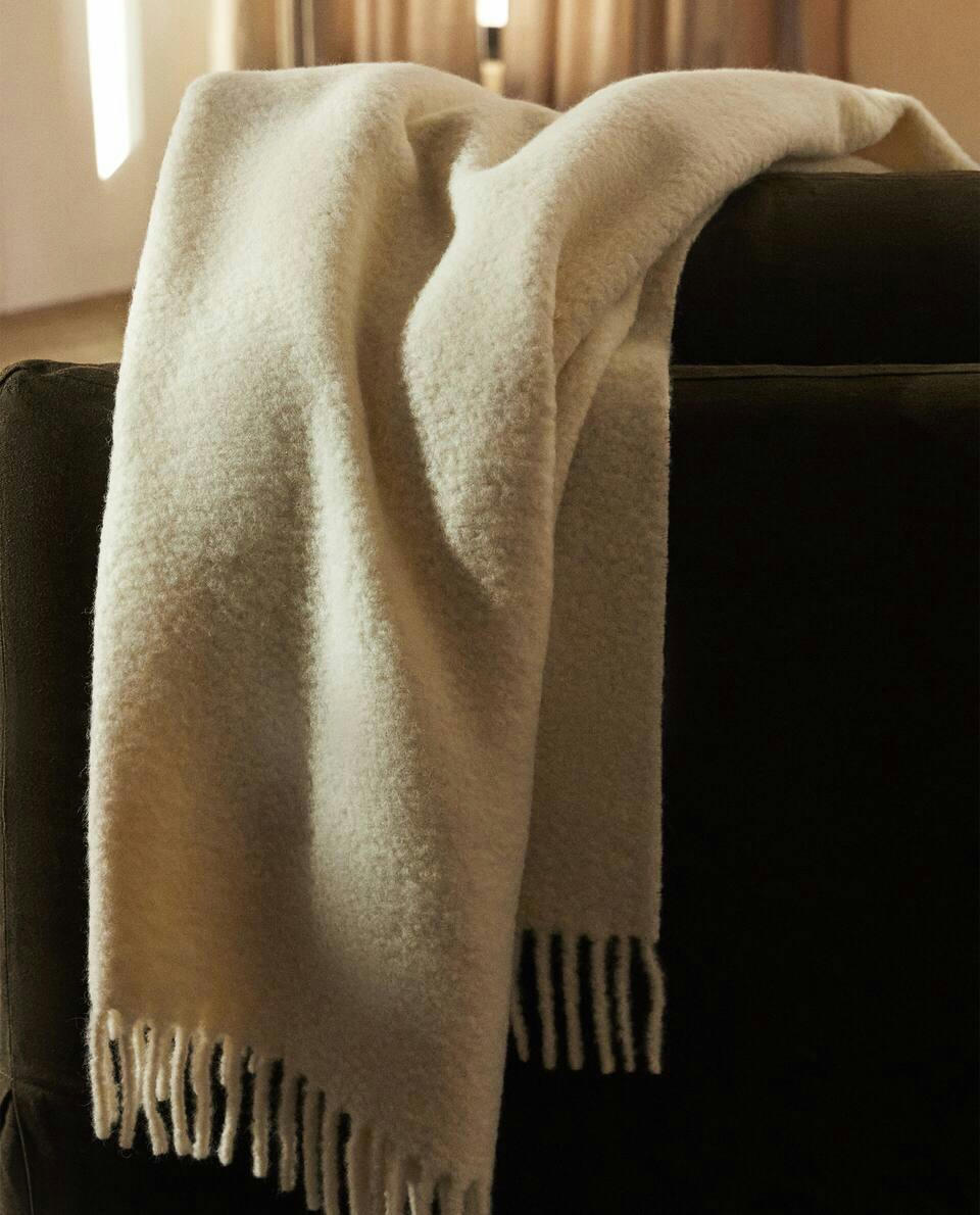 ALPACA WOOL BLANKET