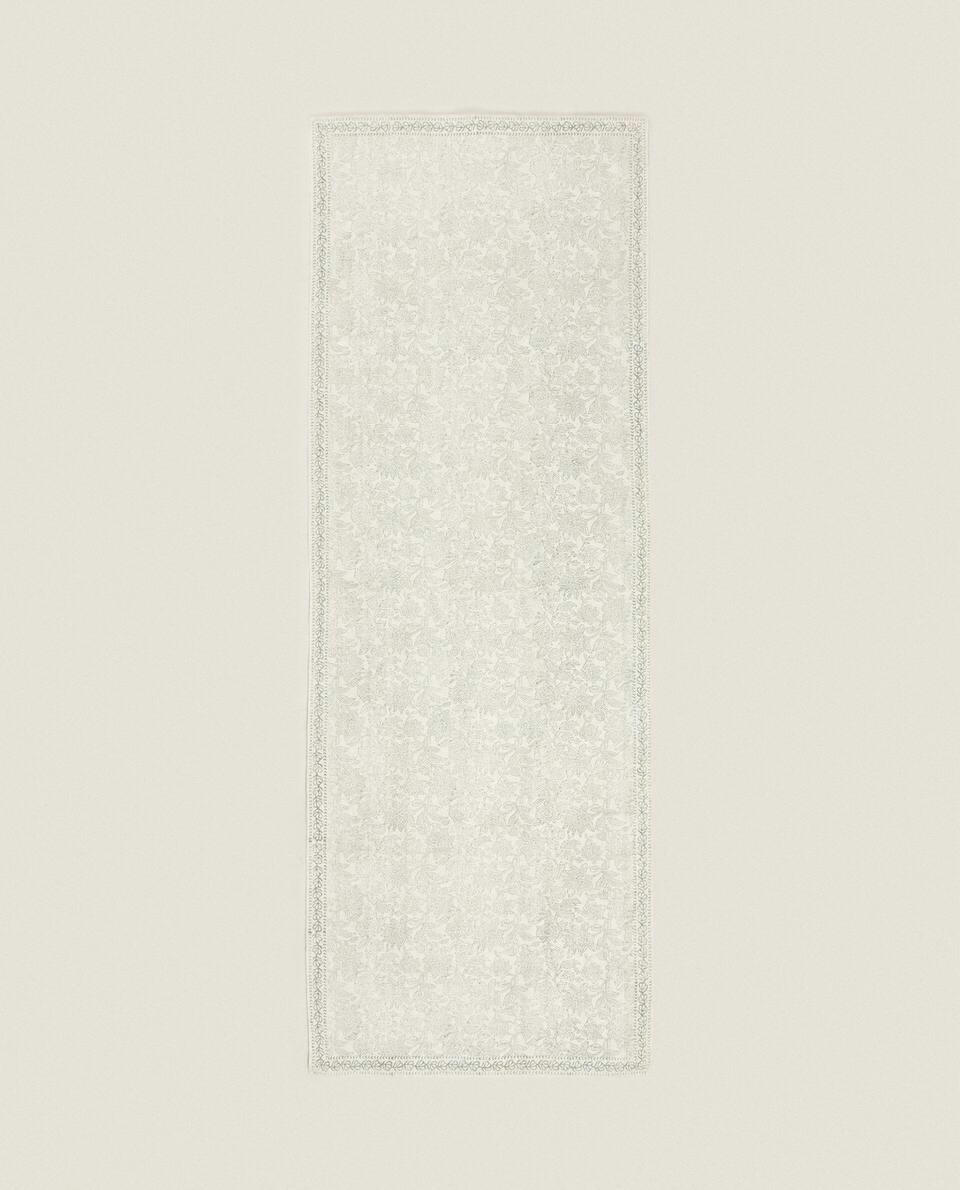 BLOCK PRINT RUG
