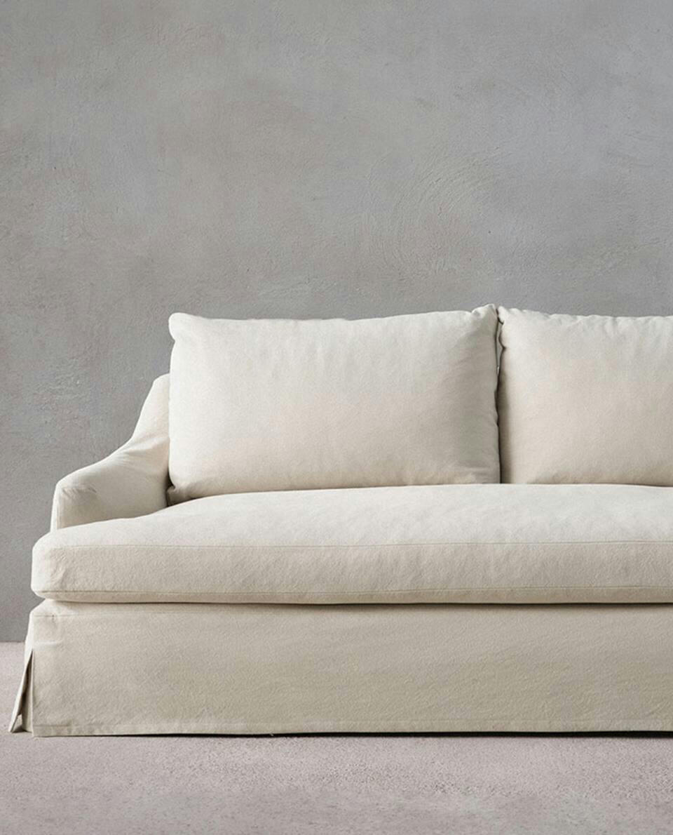 LINEN-SOFA COVER 01