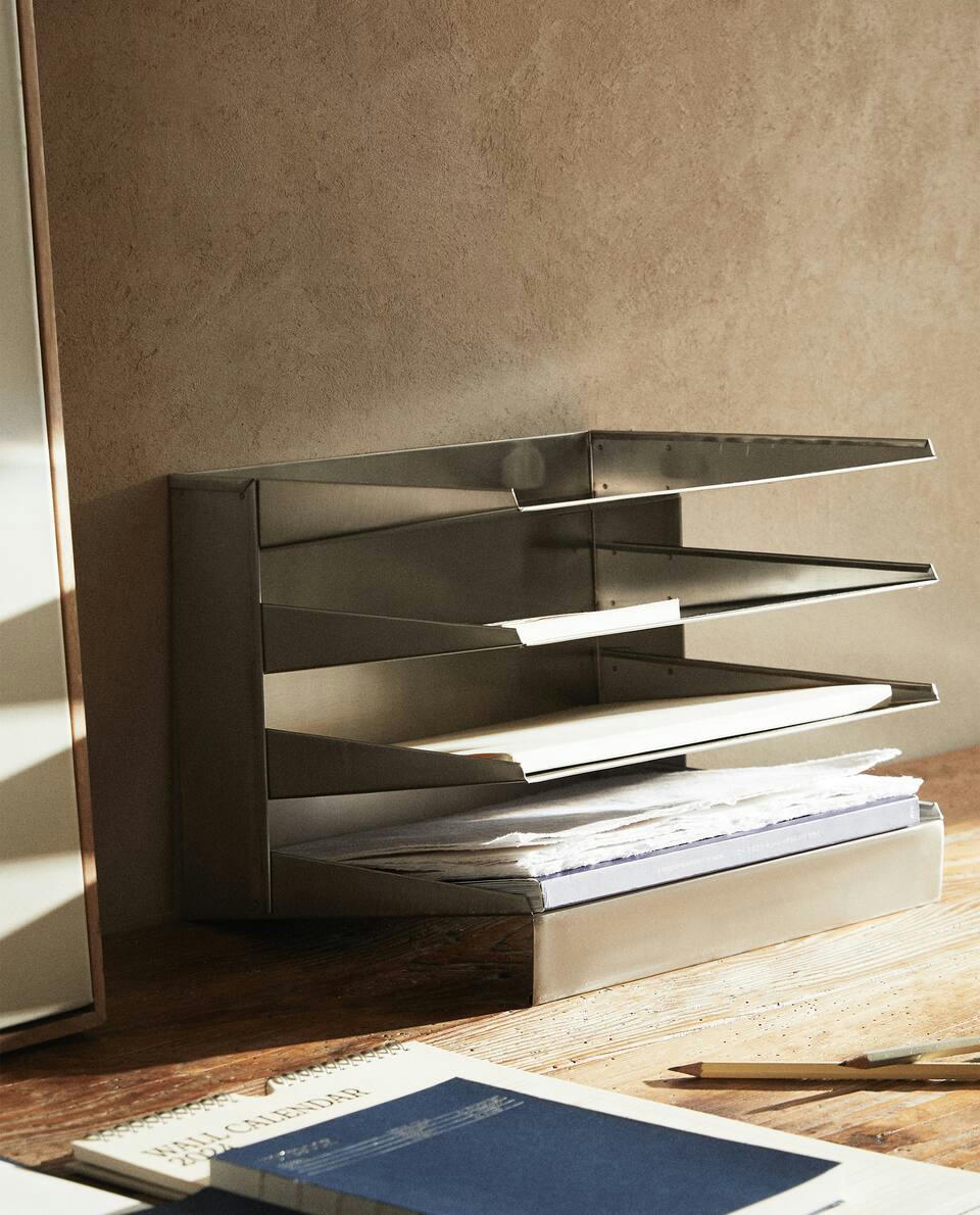 STEEL DOCUMENT SORTER