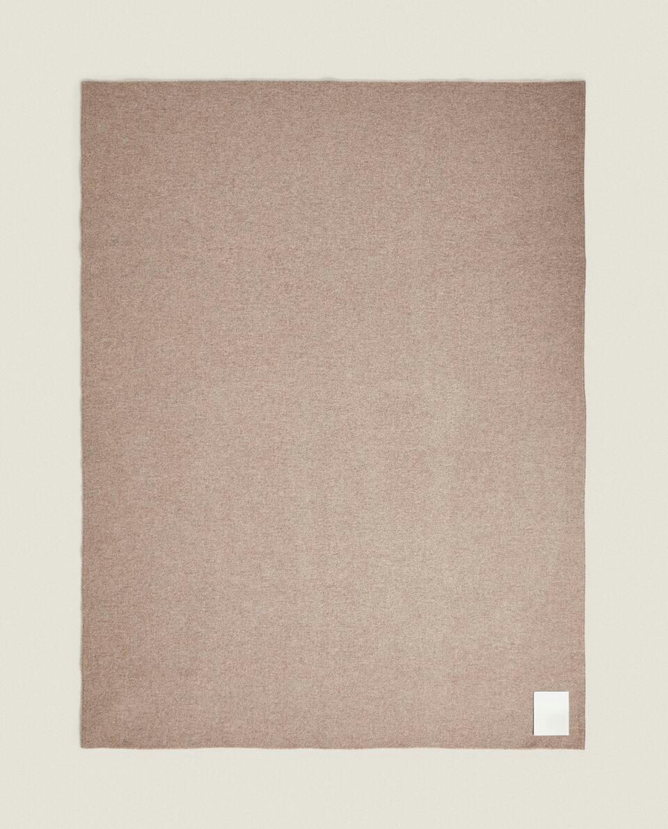WOOL BLEND BLANKET X STUDIO NICHOLSON