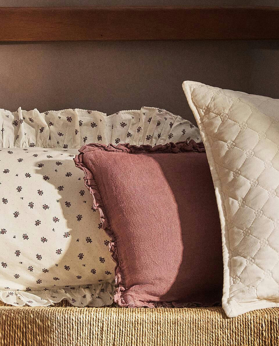 CHILDRENS BOUQUET PILLOWCASE