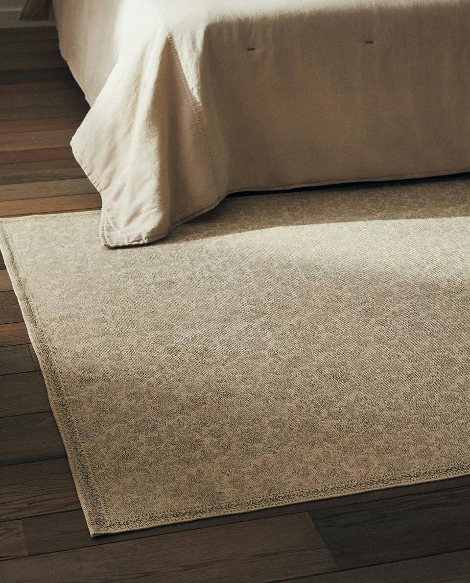 BLOCK PRINT RUG